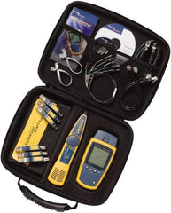 Fluke Networks - 20 Piece, Network Service Kit - Comes in Kit Bag - Eagle Tool & Supply