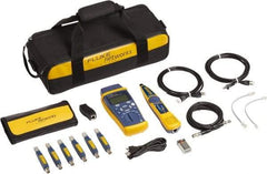 Fluke Networks - 18 Piece, Network Service Kit - Comes in Kit Bag - Eagle Tool & Supply