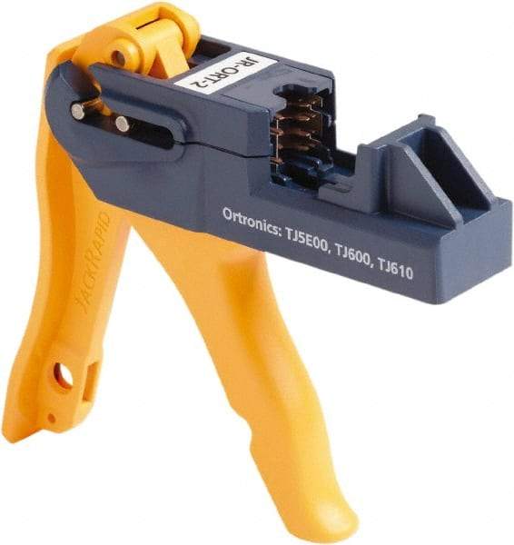 Fluke Networks - 1 Piece, Multi-Pair Impact Tool - Comes in Clam Shell - Eagle Tool & Supply