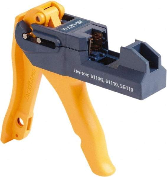 Fluke Networks - 1 Piece, Multi-Pair Impact Tool - Comes in Clam Shell - Eagle Tool & Supply