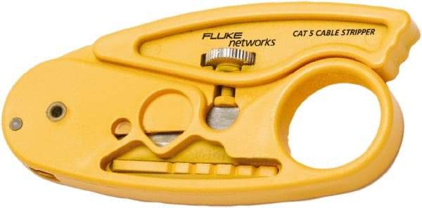 Fluke Networks - 1 Piece, Cable Stripper - Comes in Clam Shell - Eagle Tool & Supply