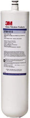 3M - 3-3/16" OD, 1µ, Polypropylene Replacement Cartridge for 3M/CUNO Commerical Foodservice Systems - 12-7/8" Long, Reduces Particulate, Tastes, Odors, Chlorine & Scales - Eagle Tool & Supply