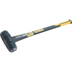 DeWALT - Sledge Hammers Tool Type: Sledge Hammer Head Weight (Lb.): 12 (Pounds) - Eagle Tool & Supply