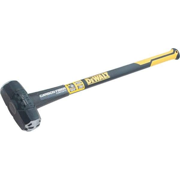 DeWALT - Sledge Hammers Tool Type: Sledge Hammer Head Weight (Lb.): 10 (Pounds) - Eagle Tool & Supply