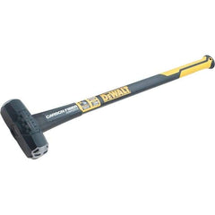 DeWALT - Sledge Hammers Tool Type: Sledge Hammer Head Weight (Lb.): 8 (Pounds) - Eagle Tool & Supply