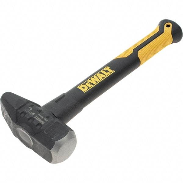 DeWALT - Sledge Hammers Tool Type: Sledge Hammer Head Weight (Lb.): 4 (Pounds) - Eagle Tool & Supply