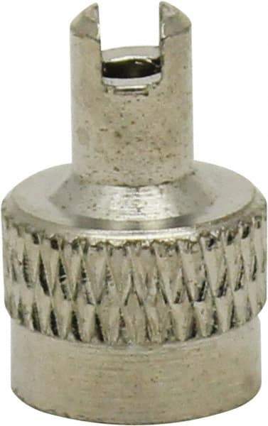 Milton - Screwdriver Type Valve Cap - For Tires - Eagle Tool & Supply