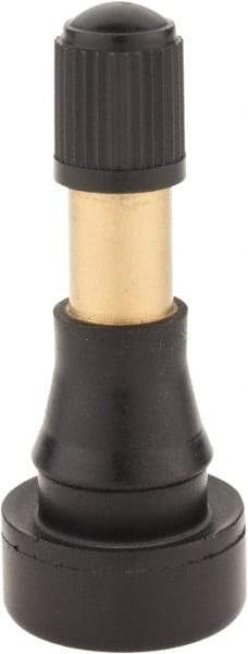 Milton - Tubeless Tire Valve - For Rim Holes .453 - Eagle Tool & Supply