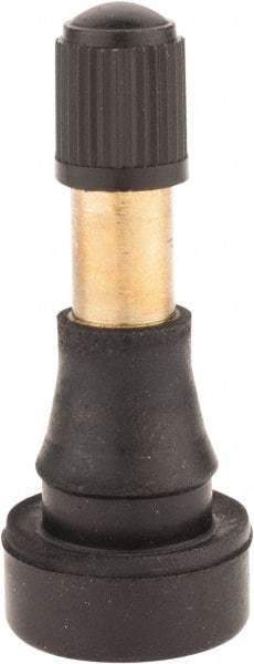 Milton - Tubeless Tire Valve - For Rim Holes .453 - Eagle Tool & Supply