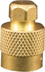 Milton - Screwdriver Type Valve Cap - For Large Bore Tire Valves - Eagle Tool & Supply