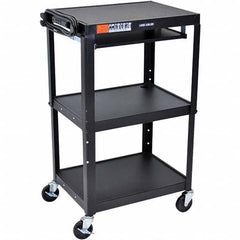 Luxor - Carts Type: Utility Cart Load Capacity (Lb.): 300 - Eagle Tool & Supply