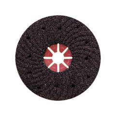 DeWALT - 7" Diam 7/8" Hole 16 Grit Fiber Disc - Coarse Grade, Silicon Carbide, 8,600 Max RPM - Eagle Tool & Supply