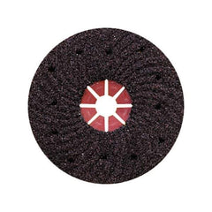 DeWALT - 7" Diam 7/8" Hole 16 Grit Fiber Disc - Coarse Grade, Silicon Carbide, 8,600 Max RPM - Eagle Tool & Supply