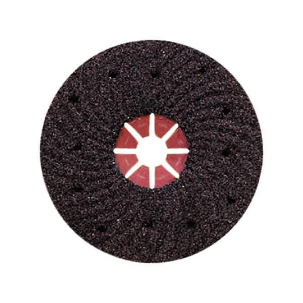 DeWALT - 7" Diam 7/8" Hole 16 Grit Fiber Disc - Coarse Grade, Silicon Carbide, 8,600 Max RPM - Eagle Tool & Supply