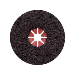 DeWALT - 7" Diam 7/8" Hole 16 Grit Fiber Disc - Coarse Grade, Silicon Carbide, 8,600 Max RPM - Eagle Tool & Supply
