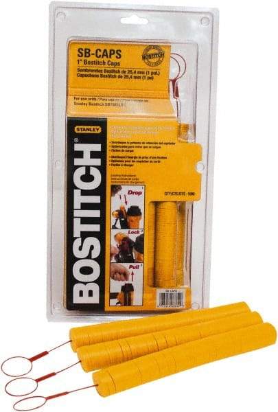 Stanley Bostitch - Stapler & Nailer Caps - For Use with SB150SLBC-1 & N66BC-1 - Eagle Tool & Supply