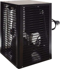 Alpha-Pure - 3 hp, 1/2" Pipe, 10 CFM Refrigerated Compressed Air Dryer - FNPT End Connections, 230 Max psi, 3.87 Amp, 0.45 kw, 115 Volt, 16" Long x 16" Wide x 22" High, Closed Auto Drain - Eagle Tool & Supply