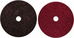 Norton - 7" Diam, Aluminum Oxide Hook & Loop Disc - Medium Grade, Nonwoven, Nylon Backing, - Eagle Tool & Supply