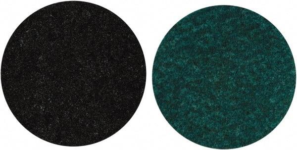 Norton - 7" Diam, Aluminum Oxide Hook & Loop Disc - Coarse Grade, Nonwoven, Nylon Backing, - Eagle Tool & Supply