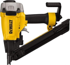 DeWALT - 1-1/2" Nail Length, 0.113 to 0.148" Nail Diam, Metal Connector Air Nailer - 70 to 120 psi - Eagle Tool & Supply