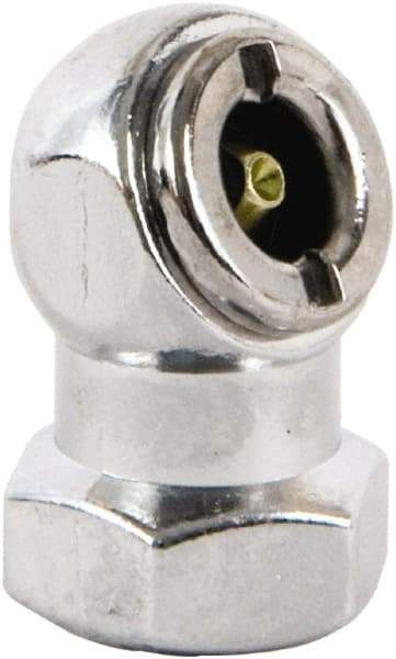 Stanley Bostitch - Open Check Steel Zinc Plated Air Chuck - Ball Chuck, Female - Eagle Tool & Supply