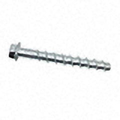 DeWALT Anchors & Fasteners - 5/8" Diam, 4 Long, Hex Drive Concrete Screw & Masonry Fastener - Eagle Tool & Supply