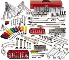 Proto - 194 Piece 1/4, 3/8 & 1/2" Drive Master Tool Set - Comes in Top Chest - Eagle Tool & Supply