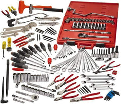 Proto - 157 Piece 3/8 & 1/2" Drive Master Tool Set - Comes in Top Chest - Eagle Tool & Supply