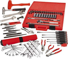 Proto - 77 Piece 3/8 & 1/2" Drive Master Tool Set - Comes in Tool Box - Eagle Tool & Supply