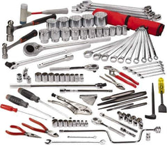 Proto - 92 Piece 3/8, 1/2 & 3/4" Drive Master Tool Set - Comes in Top Chest - Eagle Tool & Supply