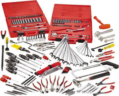 Proto - 165 Piece 3/8 & 1/2" Drive Master Tool Set - Comes in Top Chest - Eagle Tool & Supply