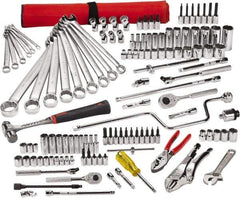 Proto - 126 Piece 1/4 & 3/8" Drive Master Tool Set - Comes in Top Chest - Eagle Tool & Supply