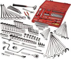 Proto - 179 Piece 1/4 & 3/8" Drive Master Tool Set - Comes in Roller Cabinet - Eagle Tool & Supply