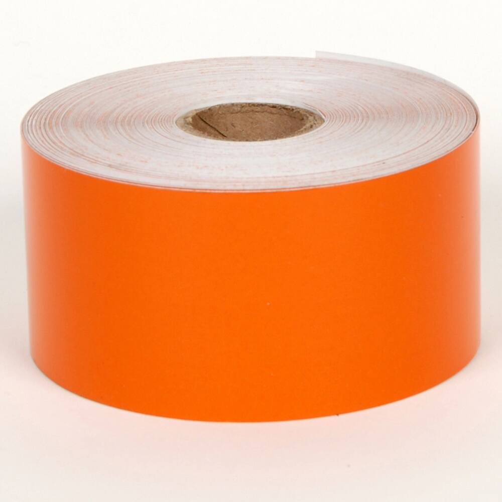 Cobra Systems - Labels, Ribbons & Tapes; Type: Vinyl Tape ; Color: Orange ; For Use With: VNM4PRO ; Width (Inch): 2 ; Length (Feet): 75 ; Material: Vinyl - Exact Industrial Supply