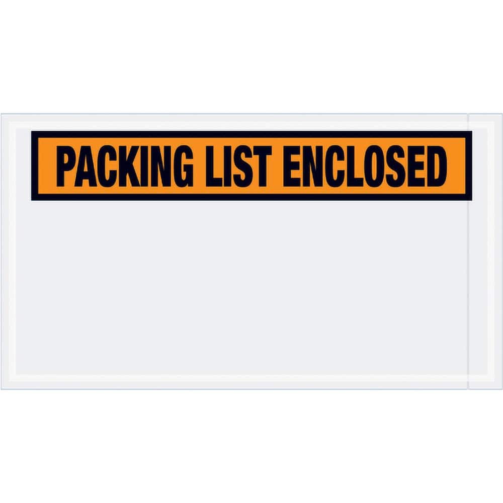 Tape Logic - Mailers, Sheets & Envelopes Type: Packing List Enclosed Envelope Style: Envelope - Eagle Tool & Supply