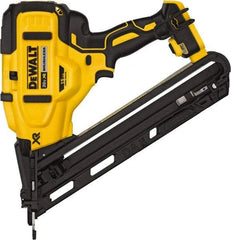 DeWALT - Cordless Finish Nailer - 15 Gauge Nail Diam, 1-1/4 to 2-1/2" Long Nail, Lithium-Ion Batteries Not Included - Eagle Tool & Supply