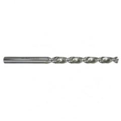 7.5mm Dia. - HSS Parabolic Taper Length Drill-130° Point-Coolant-Bright - Eagle Tool & Supply