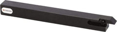 Kyocera - SABW, Right Hand Cut, 75° Lead Angle, 20mm Shank Height x 20mm Shank Width, Indexable Turning Toolholder - 125mm OAL, ABW..40.. Insert Compatibility, Series SABW - Eagle Tool & Supply