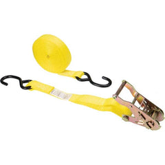 US Cargo Control - Slings & Tiedowns (Load-Rated) Type: Ratchet Tie Down Width (Inch): 1 - Eagle Tool & Supply