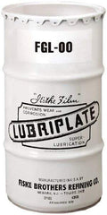 Lubriplate - 120 Lb Drum Aluminum General Purpose Grease - White, Food Grade, 300°F Max Temp, NLGIG 00, - Eagle Tool & Supply