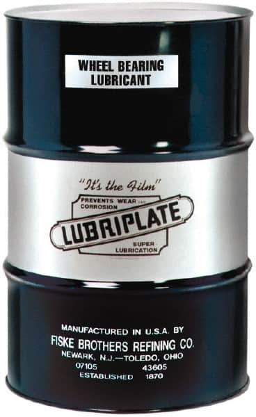 Lubriplate - 400 Lb Drum Lithium Extreme Pressure Grease - Off White, Extreme Pressure, 325°F Max Temp, NLGIG 2, - Eagle Tool & Supply