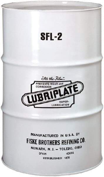 Lubriplate - 400 Lb Drum Aluminum High Temperature Grease - White, Food Grade & High/Low Temperature, 400°F Max Temp, NLGIG 2, - Eagle Tool & Supply