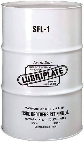 Lubriplate - 400 Lb Drum Aluminum High Temperature Grease - White, Food Grade & High/Low Temperature, 350°F Max Temp, NLGIG 1, - Eagle Tool & Supply