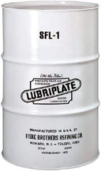 Lubriplate - 400 Lb Drum Aluminum High Temperature Grease - White, Food Grade & High/Low Temperature, 350°F Max Temp, NLGIG 1, - Eagle Tool & Supply