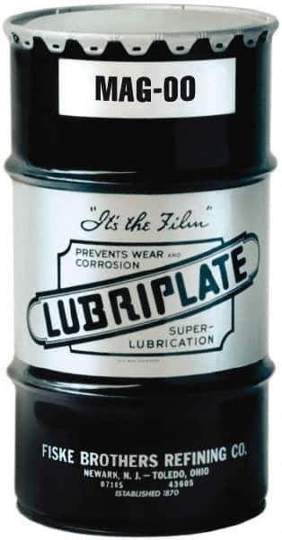 Lubriplate - 120 Lb Drum Lithium High Temperature Grease - Off White, High/Low Temperature, 204°F Max Temp, NLGIG 00, - Eagle Tool & Supply