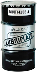 Lubriplate - 120 Lb Drum Calcium Extreme Pressure Grease - Beige, Extreme Pressure, 210°F Max Temp, NLGIG 2, - Eagle Tool & Supply