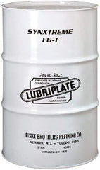 Lubriplate - 400 Lb Drum Calcium Extreme Pressure Grease - Tan, Extreme Pressure, Food Grade & High/Low Temperature, 440°F Max Temp, NLGIG 1, - Eagle Tool & Supply