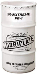 Lubriplate - 120 Lb Drum Calcium Extreme Pressure Grease - Tan, Extreme Pressure, Food Grade & High/Low Temperature, 440°F Max Temp, NLGIG 1, - Eagle Tool & Supply