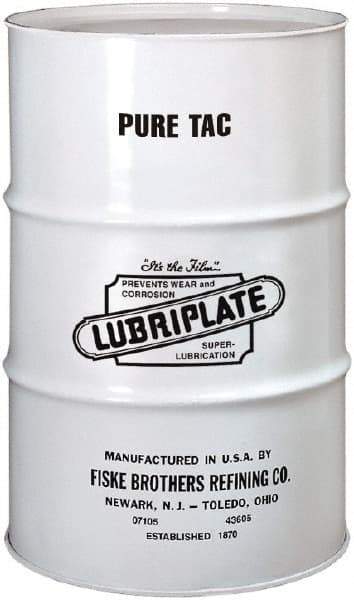 Lubriplate - 400 Lb Drum Aluminum Medium Speeds Grease - White, Food Grade, 400°F Max Temp, NLGIG 2, - Eagle Tool & Supply