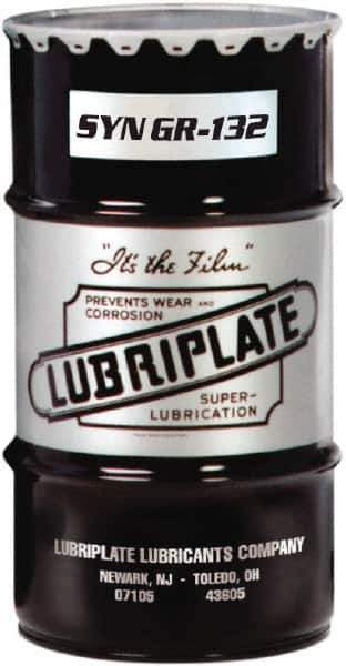 Lubriplate - 120 Lb Drum Lithium Low Temperature Grease - Beige, Low Temperature, 300°F Max Temp, NLGIG 2, - Eagle Tool & Supply